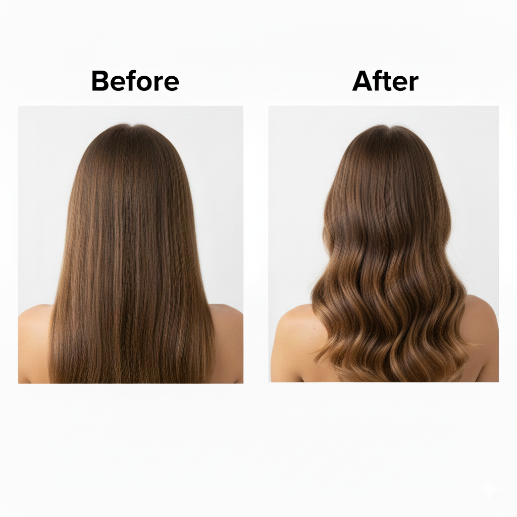 Wavi Curler - Ondulator de par fara caldura